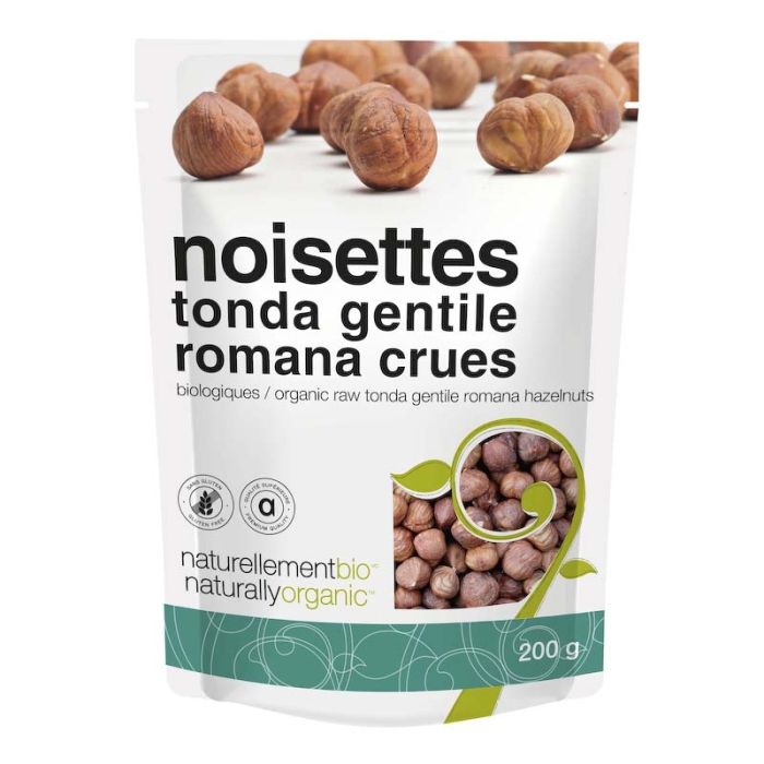 Raw Tonda Gentile Romana Hazelnuts