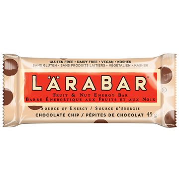 Gluten free energy bar - Chocolat chips