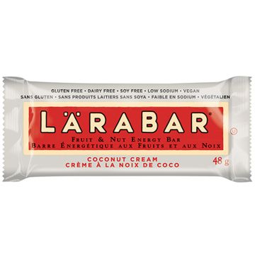Gluten free energy bar - Coconut cream