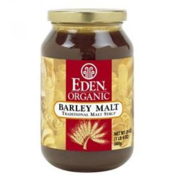 Organic barley malt syrup