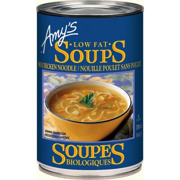 Organic Soup  No Chicken Noodle