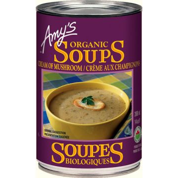 Organic Soup Cream of Mushroom