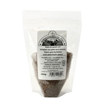 Organic Gluten-free Green Raw Buckwheat Seeds For Sprouts