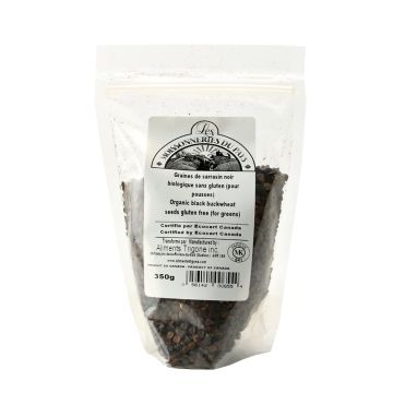 Organic Gluten-free Buckwheat Black Seeds - for Greens