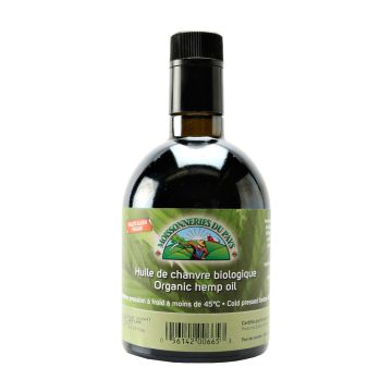Organic hemp oil
