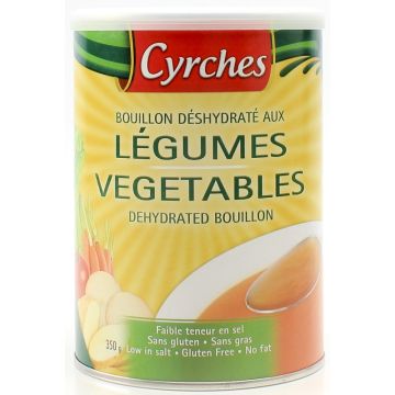Gluten free Dehydrated broth - Vegetables