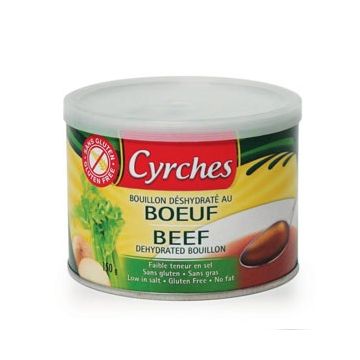 Gluten free Dehydrated bouillon - Beef