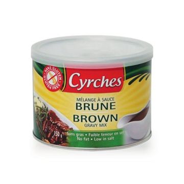 Gluten free Gravy mix - Brown