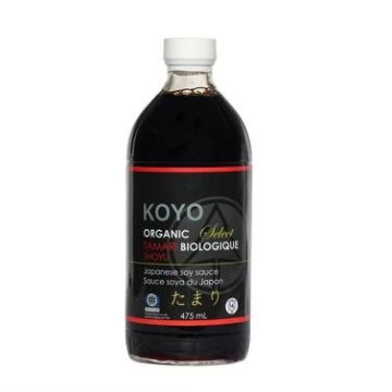 Japanese soy sauce - Organic tamari