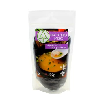 Soybean miso - Unpasteurized hatcho miso