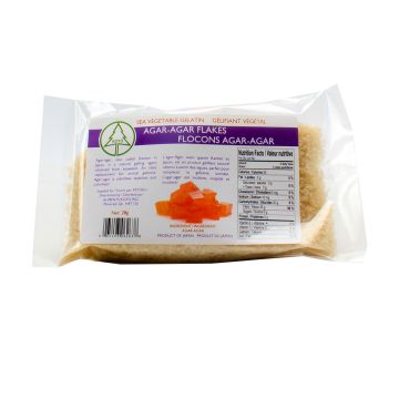 Agar agar flakes