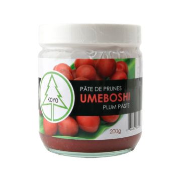 Umeboshi - Paste plums