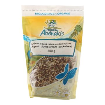 Crème biowig biologique - Avoine