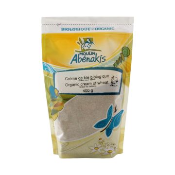 Organic oat cream