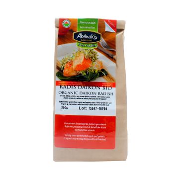 Germination Seeds - Organic Daïkon Radish