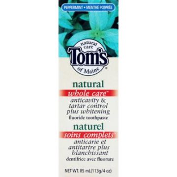 Toothpaste - Peppermint