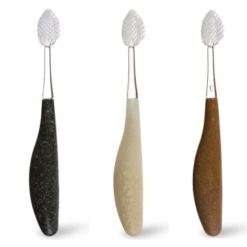 Toothbrush - Replacable head toothbrush super soft bristles