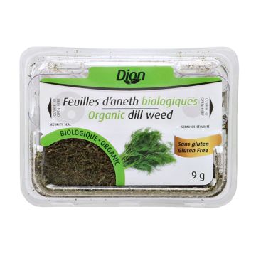 Feuilles d'aneth biologiques sans gluten
