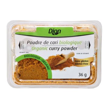 Gluten-free Organic Curry Powder