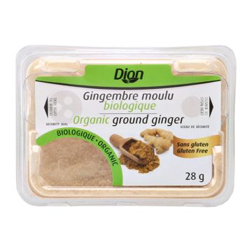 Gluten-free Organic Ground Ginger