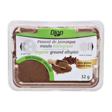 Piment de Jamaïque moulu biologique et sans gluten