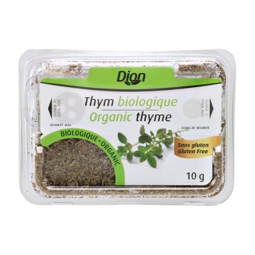 Thym biologique et sans gluten