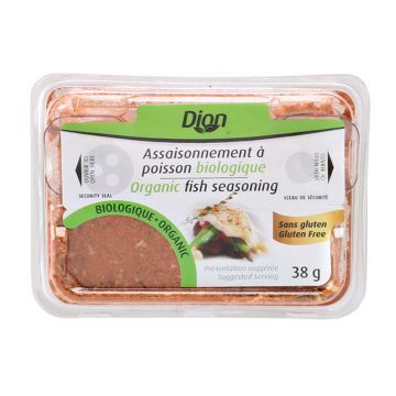 Assaisonnement à poisson biologique et sans gluten