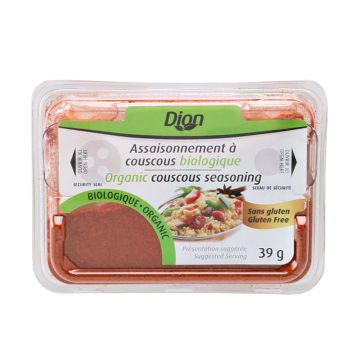 Mélange d'épices à couscous biologique et sans gluten