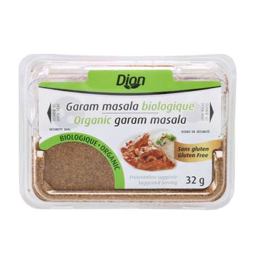 Garam masala biologique sans gluten