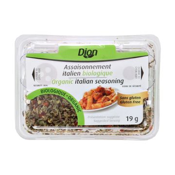 Assaisonnement italien biologique et sans gluten