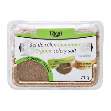 Sel de céleri biologique et sans gluten