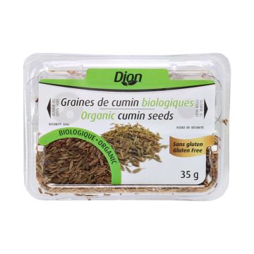 Graines de cumin biologiques sans gluten