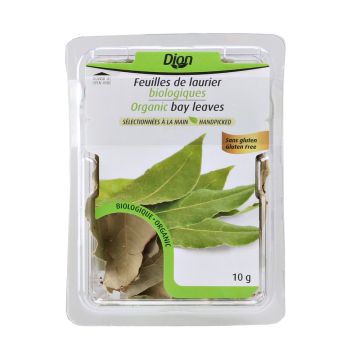Feuilles de laurier biologiques sans gluten