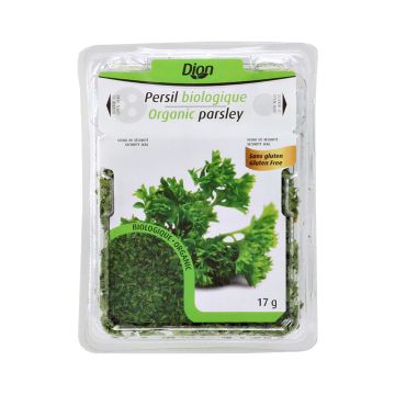 Persil biologique sans gluten