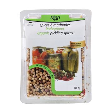 Gluten-free Organic Pickling Spices
