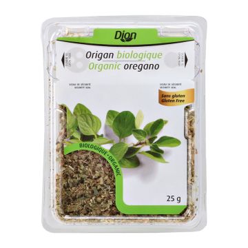 Origan biologique sans gluten