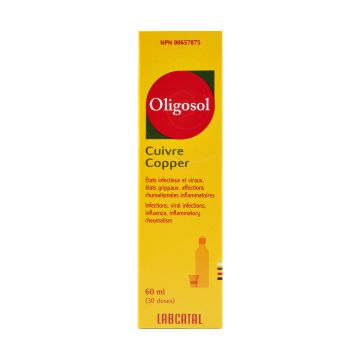 Copper Oral Solution Oligosol