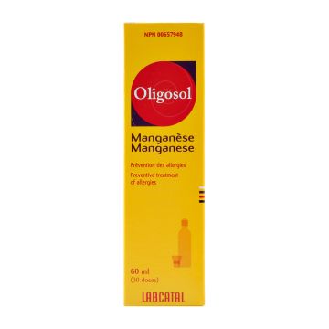 Manganese Oral Solution Oligosol