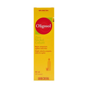 Zinc Nickel Cobalt Oral Solution Oligosol