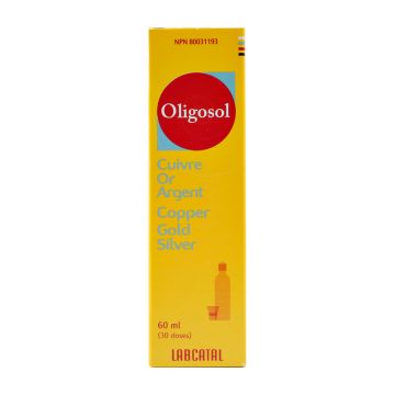 Copper Gold Silver Oral Solution Oligosol