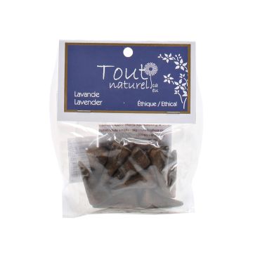 Incense - Lavender cones