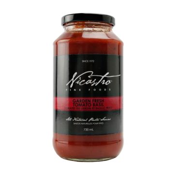 Pasta sauce - Tomato and basil