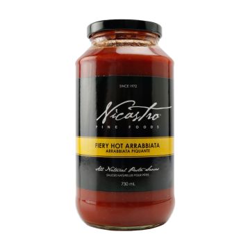 Pasta sauce - Arrabbiata fiery hot