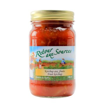 Fruit Ketchup (Chow)