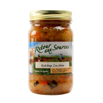 Zucchini Ketchup (Chow)