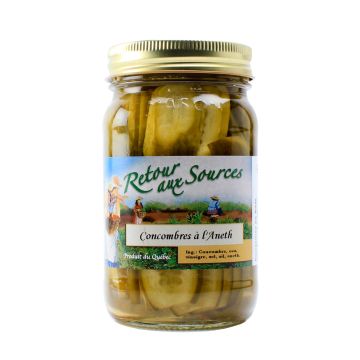 Dill cucumbers