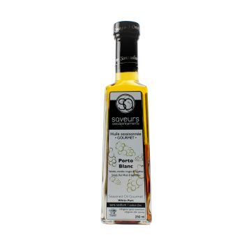 Huile assaisonnée Gourmet - Porto blanc