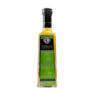 Huile assaisonnée Gourmet - Thaï citron lime