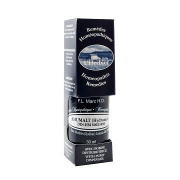 Remède homéopathique - Rhumalt