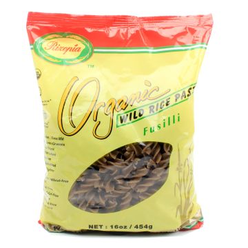 Gluten-free Wild Rice Fusilli Pasta